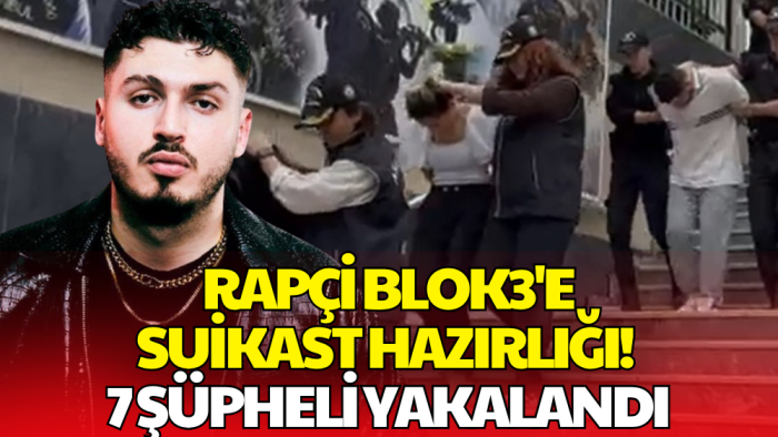 Blok3'e Saldırı Hazırlığı! Bodrum'da Yakalanan 7 Şüpheli Tutuklandı